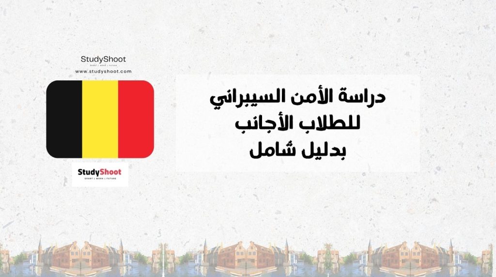 دراسة الأمن السيبراني في بلجيكا