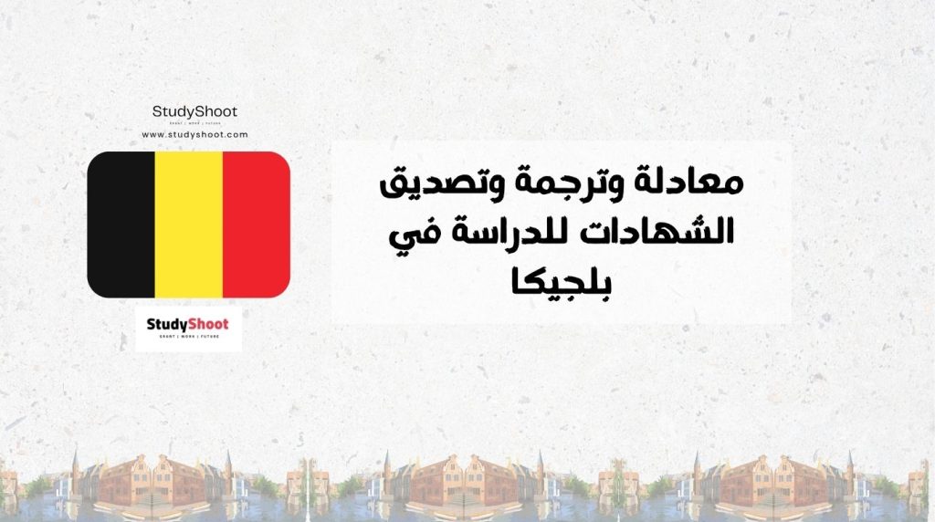 معادلة الشهادات في بلجيكا