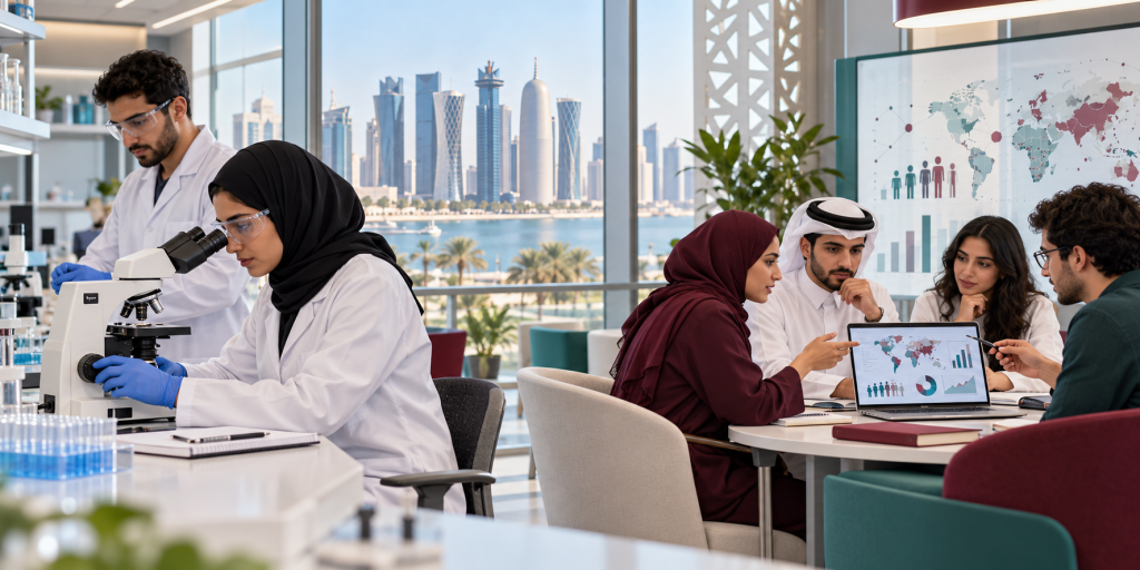دراسة العلوم الطبية الحيوية