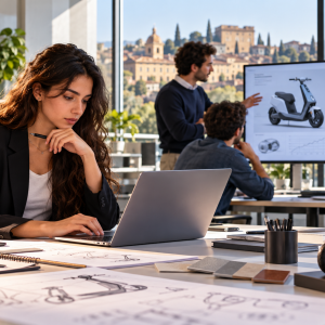 صورة توضيحية لتدريب المبيعات التقنية لدى Bosch في إيطاليا