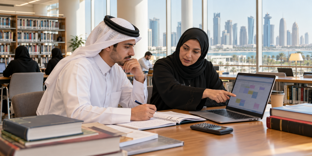 نظام الدراسة في قطر