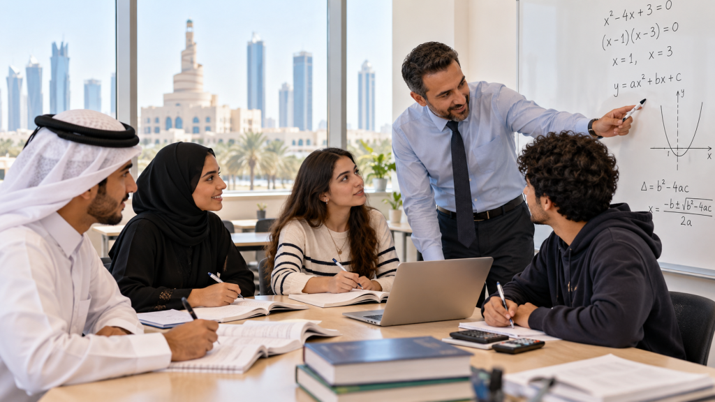 البرامج التأسيسية في قطر