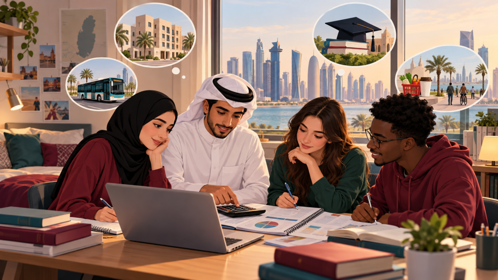 تكاليف الدراسة في قطر