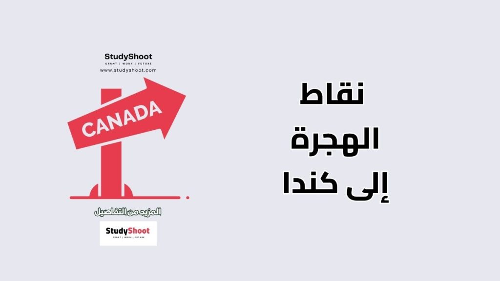 نقاط الهجرة إلى كندا