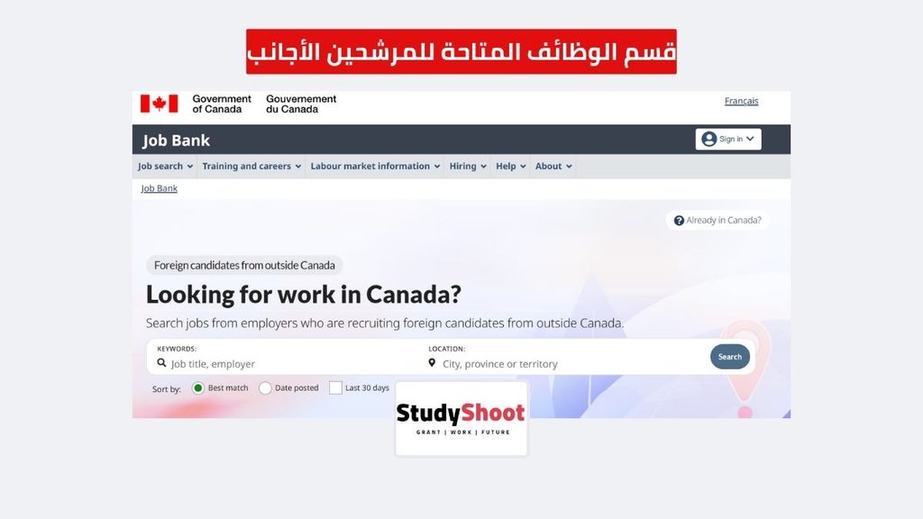 ستودي شووت الوظائف والتطوير المهني عقود عمل مجانية في كندا