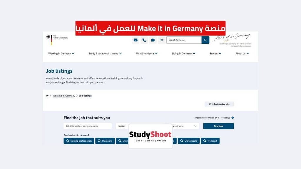 ستودي شووت مقالات عقود عمل مجانية في أوروبا